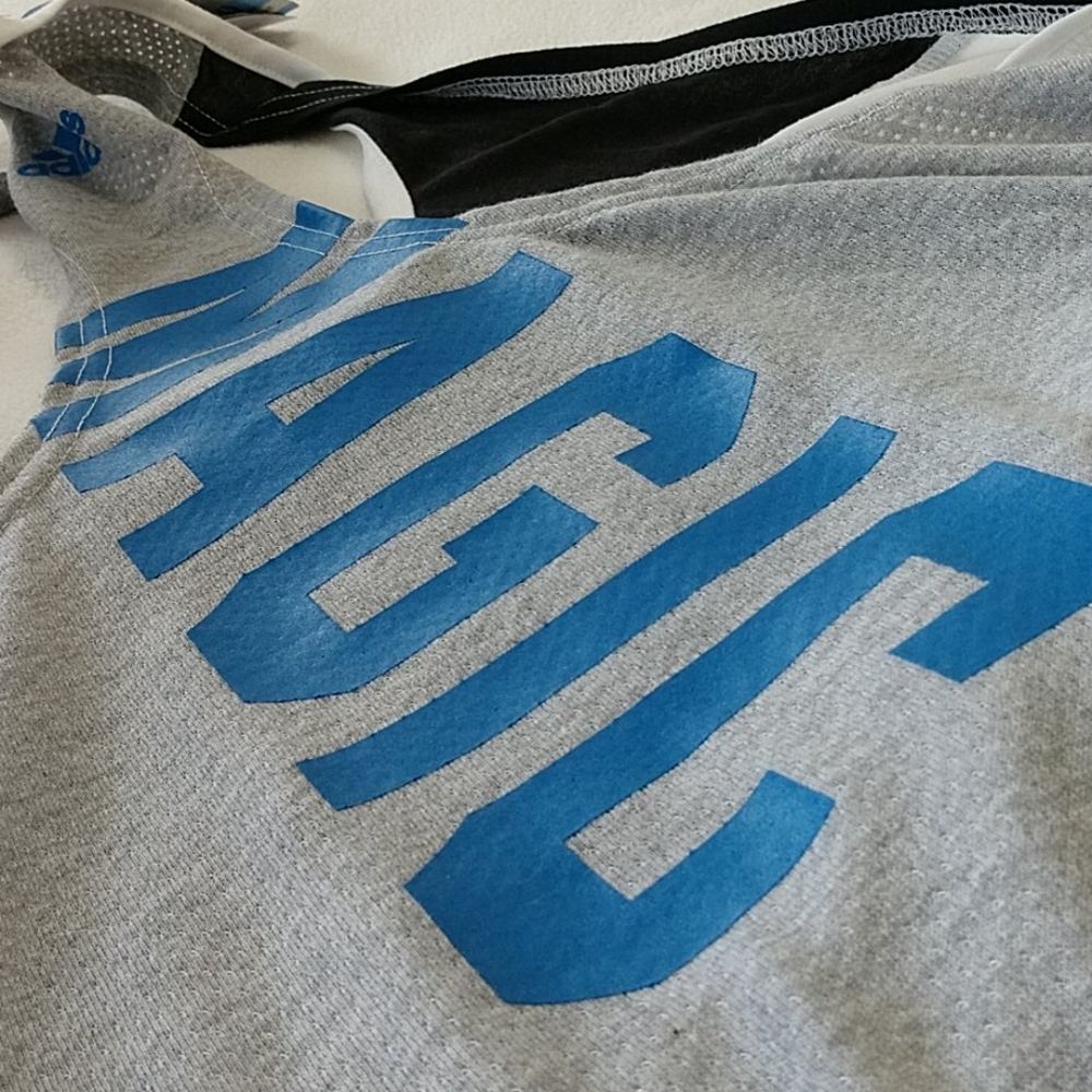 Orlando Magic NEW NBA Adidas Womens Tank Top Split Side Racerback Color Block XL - Picture 7 of 8